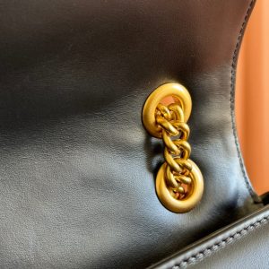 Gucci GG Marmont 31 Bag Black Calfskin 248223