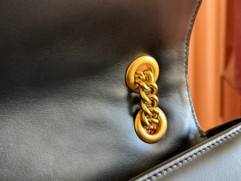 Gucci GG Marmont 31 Bag Black Calfskin 248223