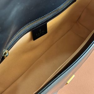 Gucci GG Marmont 31 Bag Black Calfskin 248223