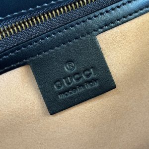 Gucci GG Marmont 31 Bag Black Calfskin 248223