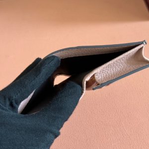 Gucci Marmont Wallet Ebony mix Pink Canvas Leather 250960