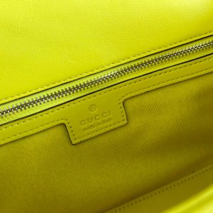 Gucci GG Marmont Bag Yellow Sheepskin 250855