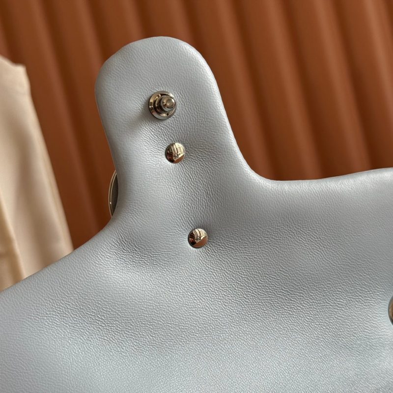 Gucci GG Marmont Bag Blue Sheepskin 250847