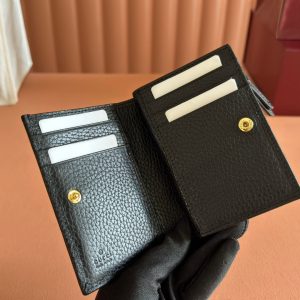 Gucci Marmont Wallet Black Leather 255302