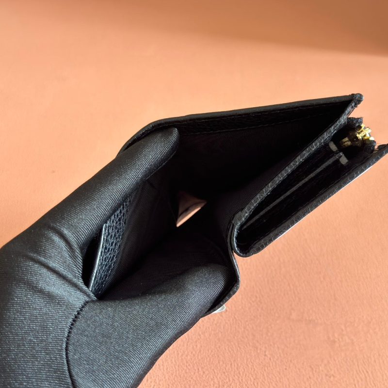 Gucci Marmont Wallet Black Leather 255302