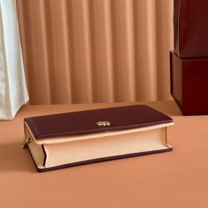 img_89648692_20250607_i1749295801_2142_0_jpg Gucci Marmont Chain Wallet Rosso Ancora Red Leather 255320