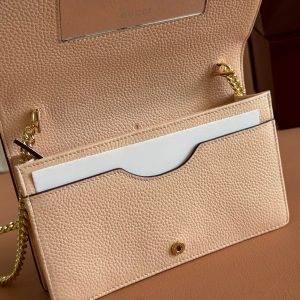 img_89648692_20250607_i1749295801_3152_1_jpg Gucci Marmont Chain Wallet Rosso Ancora Red Leather 255320