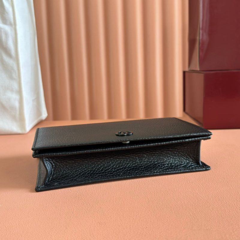 img_89648692_20250607_i1749295827_9242_5_jpg Gucci Marmont Chain Wallet Black Leather 255321