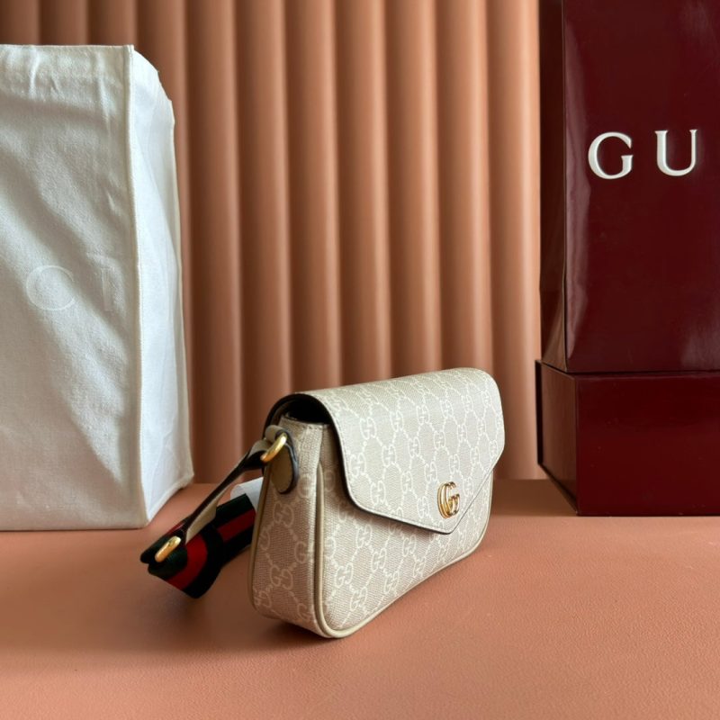 img_89648692_20250610_i1749555133_1000_7_jpg Gucci Ophidia 22cm Bag Beige White Canvas 255219