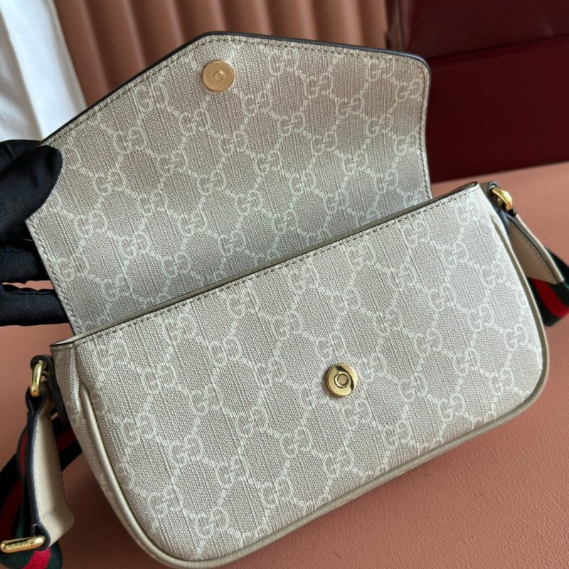 img_89648692_20250610_i1749555133_6942_4_jpg Gucci Ophidia 22cm Bag Beige White Canvas 255219