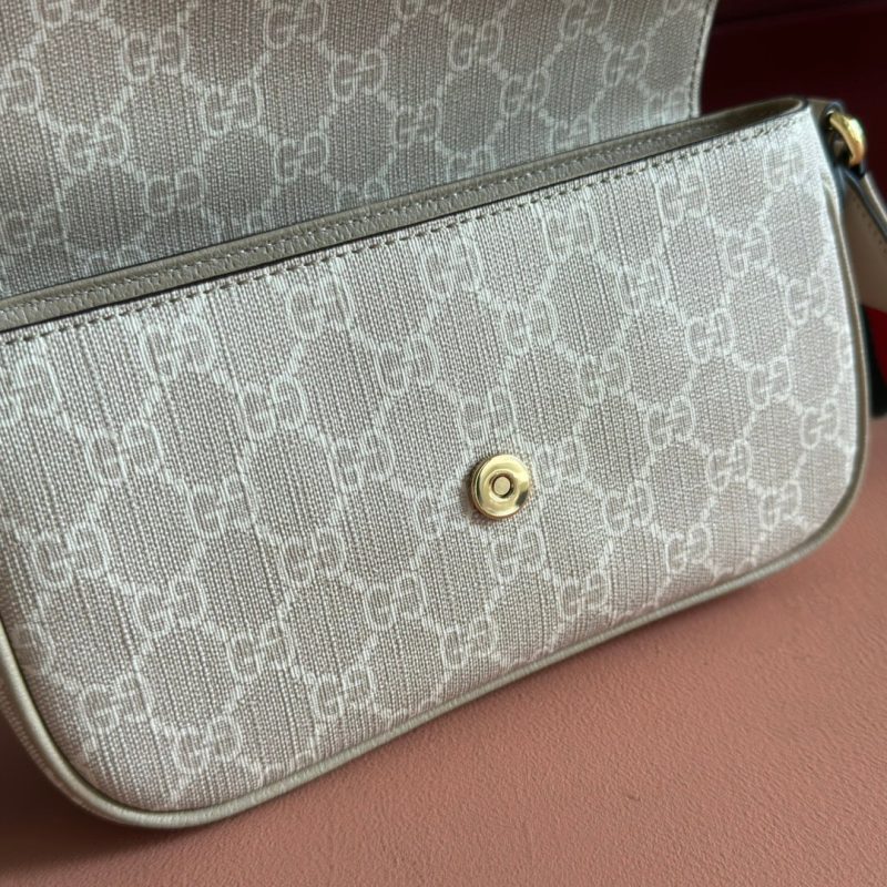 img_89648692_20250610_i1749555133_7438_2_jpg Gucci Ophidia 22cm Bag Beige White Canvas 255219
