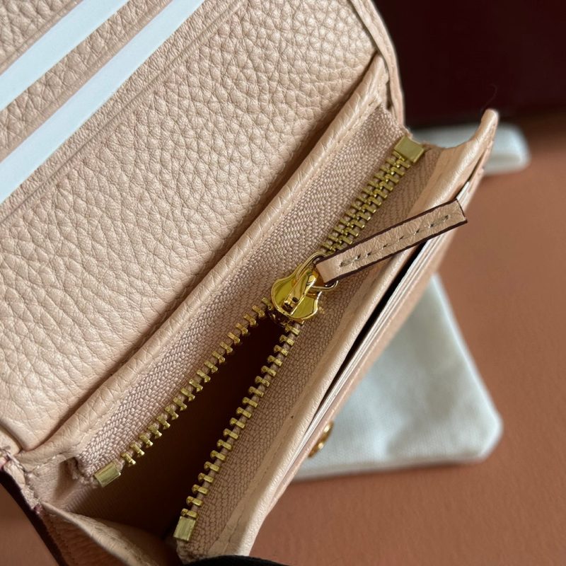 Gucci Marmont Wallet Rosso Ancora Red Leather 255228