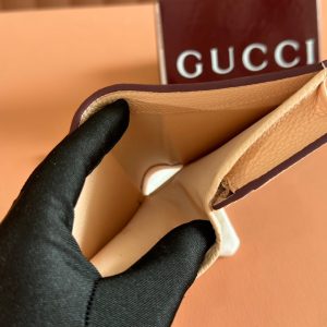 Gucci Marmont Wallet Rosso Ancora Red Leather 255228