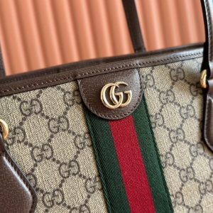 img_89648692_20250613_i1749810116_4303_6_jpg Gucci Ophidia 31cm Bag Ebony Brown Canvas 255280