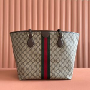 img_89648692_20250613_i1749810116_5422_0_jpg Gucci Ophidia 31cm Bag Ebony Brown Canvas 255280