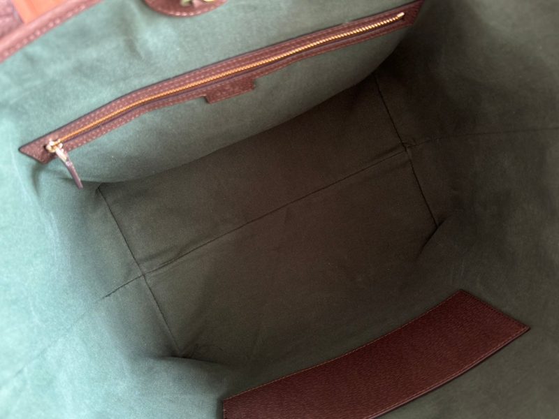 img_89648692_20250613_i1749810116_6371_1_jpg Gucci Ophidia 31cm Bag Ebony Brown Canvas 255280