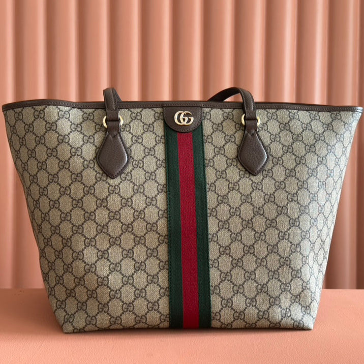 img_89648692_20250613_i1749810116_8125_4_jpg Gucci Ophidia 31cm Bag Ebony Brown Canvas 255280