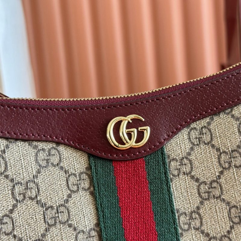 img_89648692_20250618_i1750243651_2804_1_jpg Gucci Ophidia 26cm Bag Ebony Red Canvas 255297