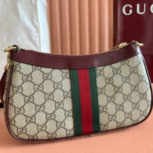 img_89648692_20250618_i1750243651_8133_4_jpg Gucci Ophidia 26cm Bag Ebony Red Canvas 255297