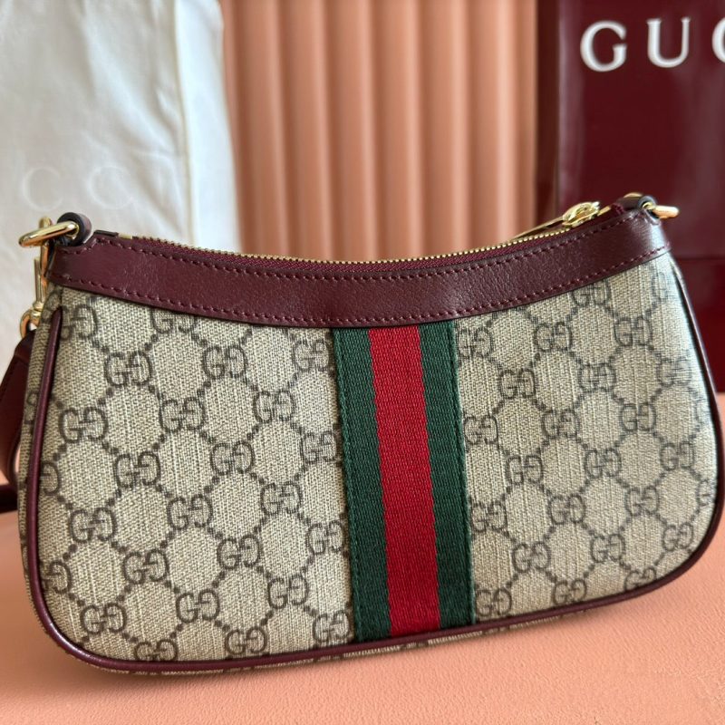 img_89648692_20250618_i1750243651_8133_4_jpg Gucci Ophidia 26cm Bag Ebony Red Canvas 255297