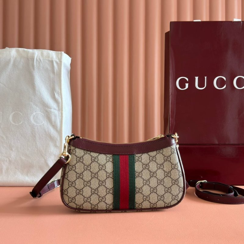 img_89648692_20250618_i1750243652_2408_6_jpg Gucci Ophidia 26cm Bag Ebony Red Canvas 255297