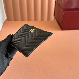 img_89648692_20250620_i1750414390_1638_3_jpg GG Marmont Card Case Zipper Wallet Black Leather 255163