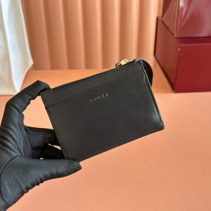 img_89648692_20250620_i1750414390_7380_0_jpg GG Marmont Card Case Zipper Wallet Black Leather 255163
