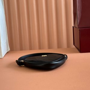 Gucci Marmont Heart Bag Black Calfskin 255057