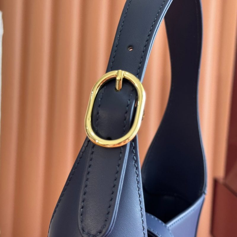 Gucci Jackie Bag Blue Leather 255029