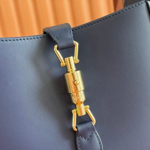 Gucci Jackie Bag Blue Leather 255029