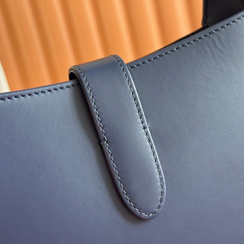 Gucci Jackie Bag Blue Leather 255029