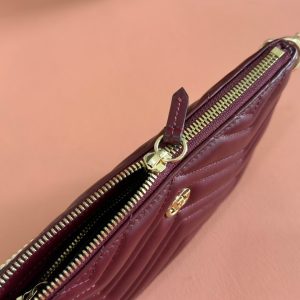 img_89648692_20250623_i1750677456_7650_5_jpg GG Marmont Pochette With Chain Rosso Ancora Red Cowhide 255062