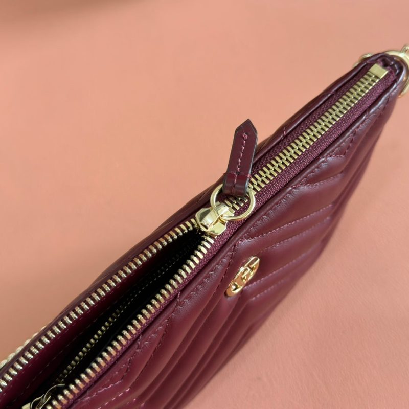 img_89648692_20250623_i1750677456_7650_5_jpg GG Marmont Pochette With Chain Rosso Ancora Red Cowhide 255062