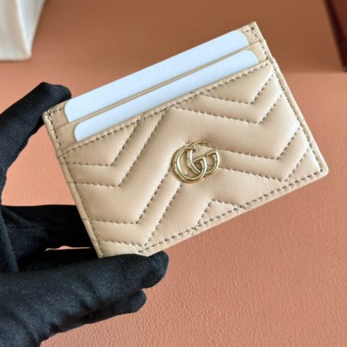 img_89648692_20250624_i1750760576_2593_0_jpg Gucci Marmont Card Wallet Beige Calfskin 254955