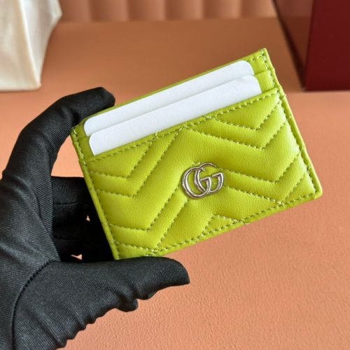 img_89648692_20250624_i1750760651_6778_5_jpg Gucci Marmont Card Wallet Lime Green Calfskin 254956
