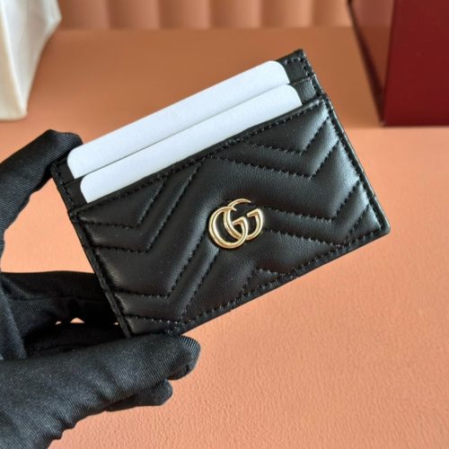 img_89648692_20250624_i1750760766_1364_5_jpg Gucci Marmont Card Wallet Black Calfskin 254958
