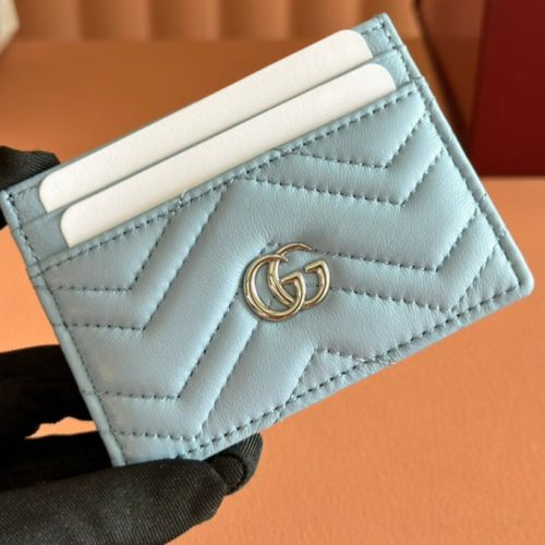 img_89648692_20250624_i1750760957_4308_3_jpg Gucci Marmont Card Wallet Blue Calfskin 254961