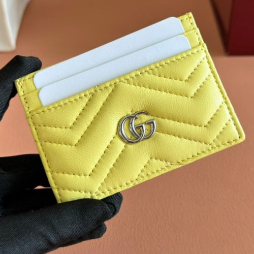 img_89648692_20250624_i1750760988_9134_2_jpg Gucci Marmont Card Wallet Yellow Calfskin 254962