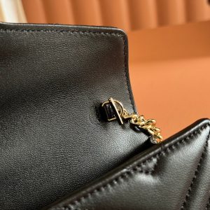 img_89648692_20250628_i1751106906_6300_6_jpg Gucci Marmont Chain Wallet Black Cowhide 254966