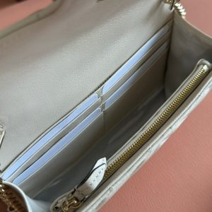 img_89648692_20250628_i1751106958_1351_8_jpg Gucci Marmont Chain Wallet White Cowhide 254967