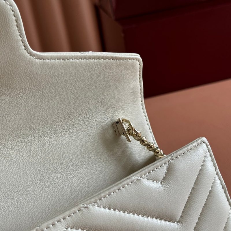 img_89648692_20250628_i1751106958_2617_5_jpg Gucci Marmont Chain Wallet White Cowhide 254967