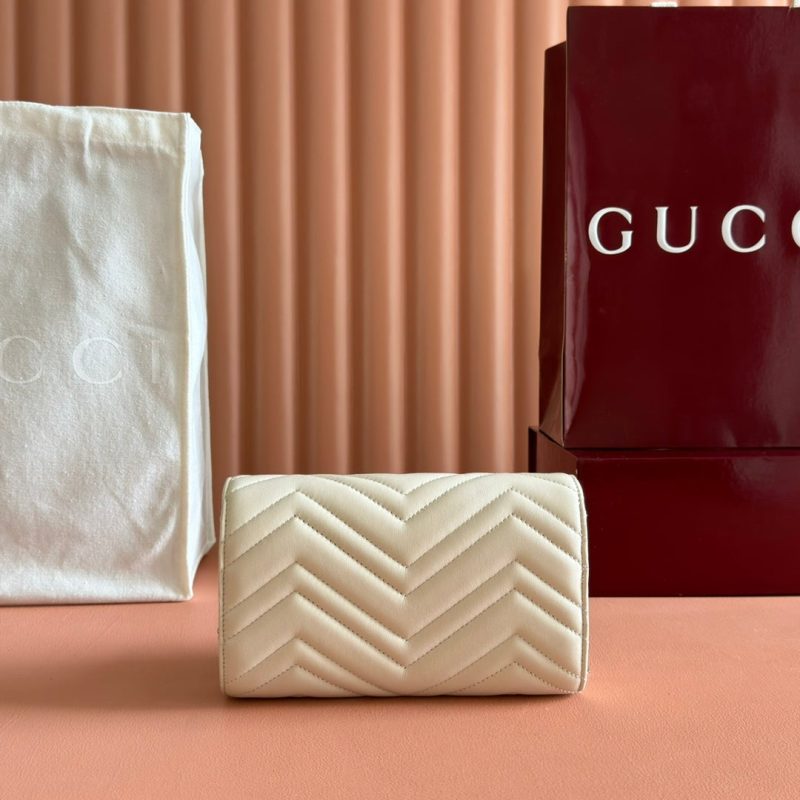 img_89648692_20250628_i1751106958_2971_6_jpg Gucci Marmont Chain Wallet White Cowhide 254967
