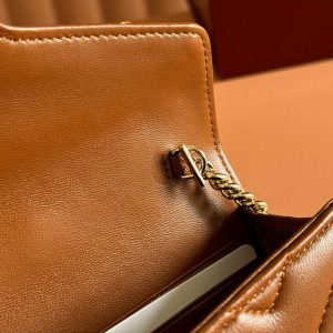 img_89648692_20250628_i1751107122_457_1_jpg Gucci Marmont Chain Wallet Brown Cowhide 254969