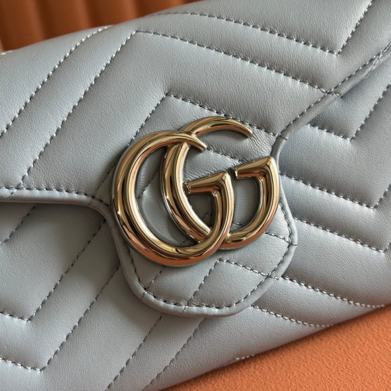 img_89648692_20250628_i1751107185_2751_6_jpg Gucci Marmont Chain Wallet Blue Cowhide 254970