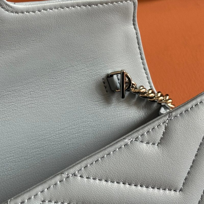 img_89648692_20250628_i1751107185_5609_3_jpg Gucci Marmont Chain Wallet Blue Cowhide 254970