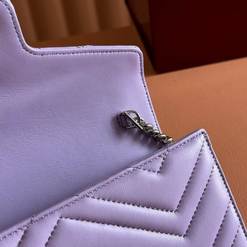 img_89648692_20250628_i1751107217_3823_4_jpg Gucci Marmont Chain Wallet Purple Cowhide 254971