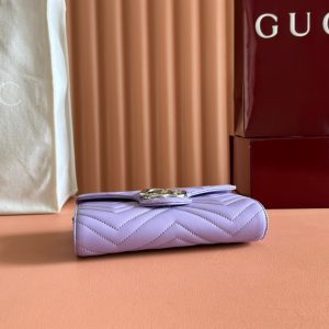 img_89648692_20250628_i1751107217_4271_8_jpg Gucci Marmont Chain Wallet Purple Cowhide 254971
