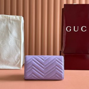 img_89648692_20250628_i1751107217_5924_7_jpg Gucci Marmont Chain Wallet Purple Cowhide 254971