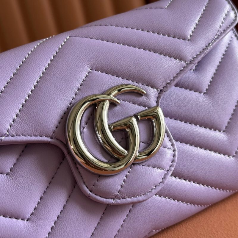 img_89648692_20250628_i1751107217_6823_5_jpg Gucci Marmont Chain Wallet Purple Cowhide 254971