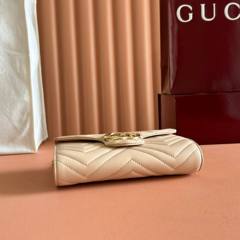 img_89648692_20250628_i1751107248_1329_1_jpg Gucci Marmont Chain Wallet Beige Cowhide 254972